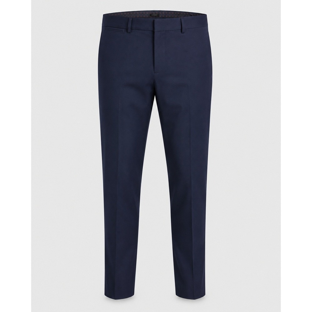 Talbots Hampshire Navy Blue Ankle Pants Womens Size 10 Straight Leg Stretch